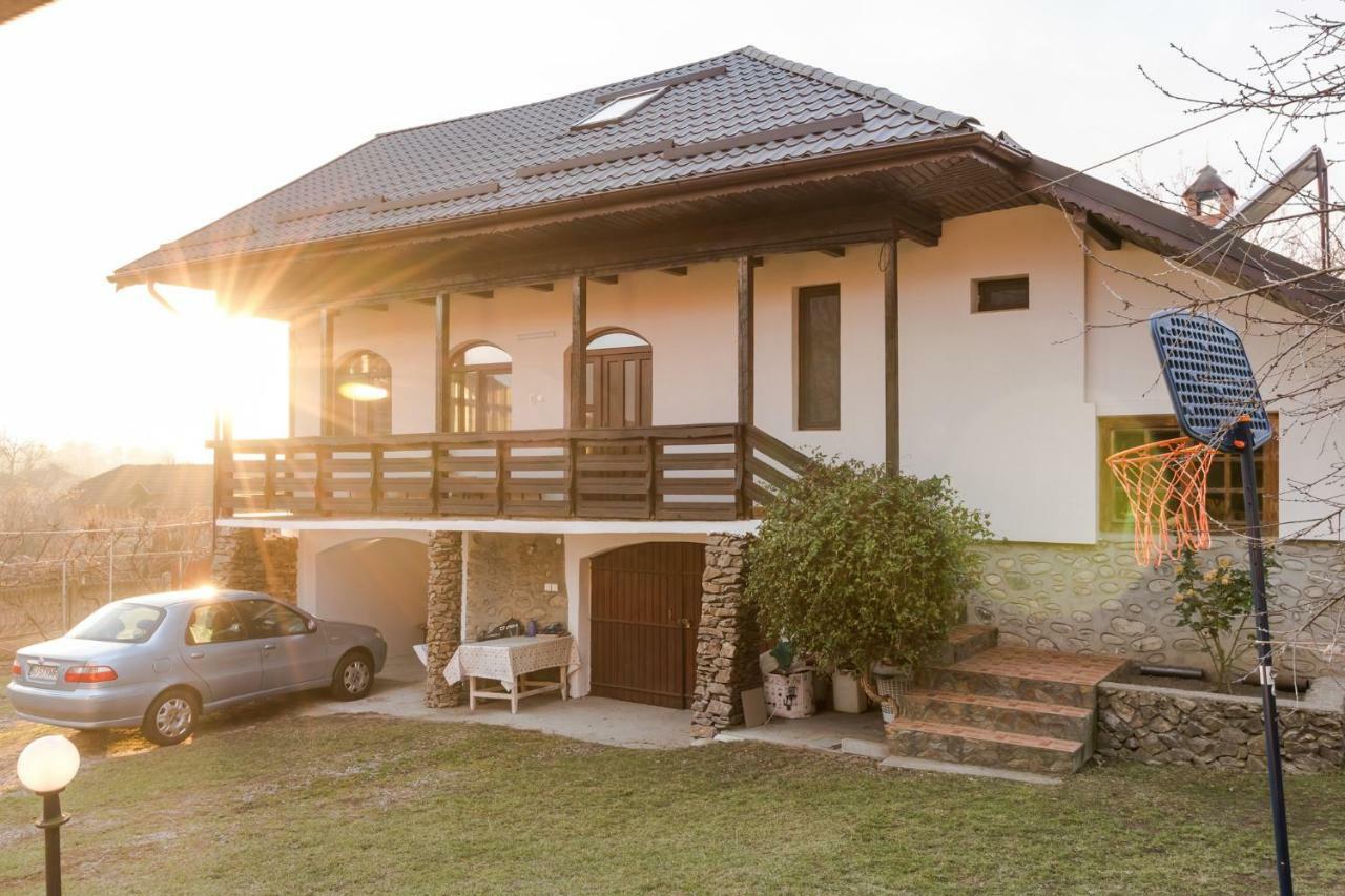 Casa De Vacanta Mirela Novaci-Străini Eksteriør billede