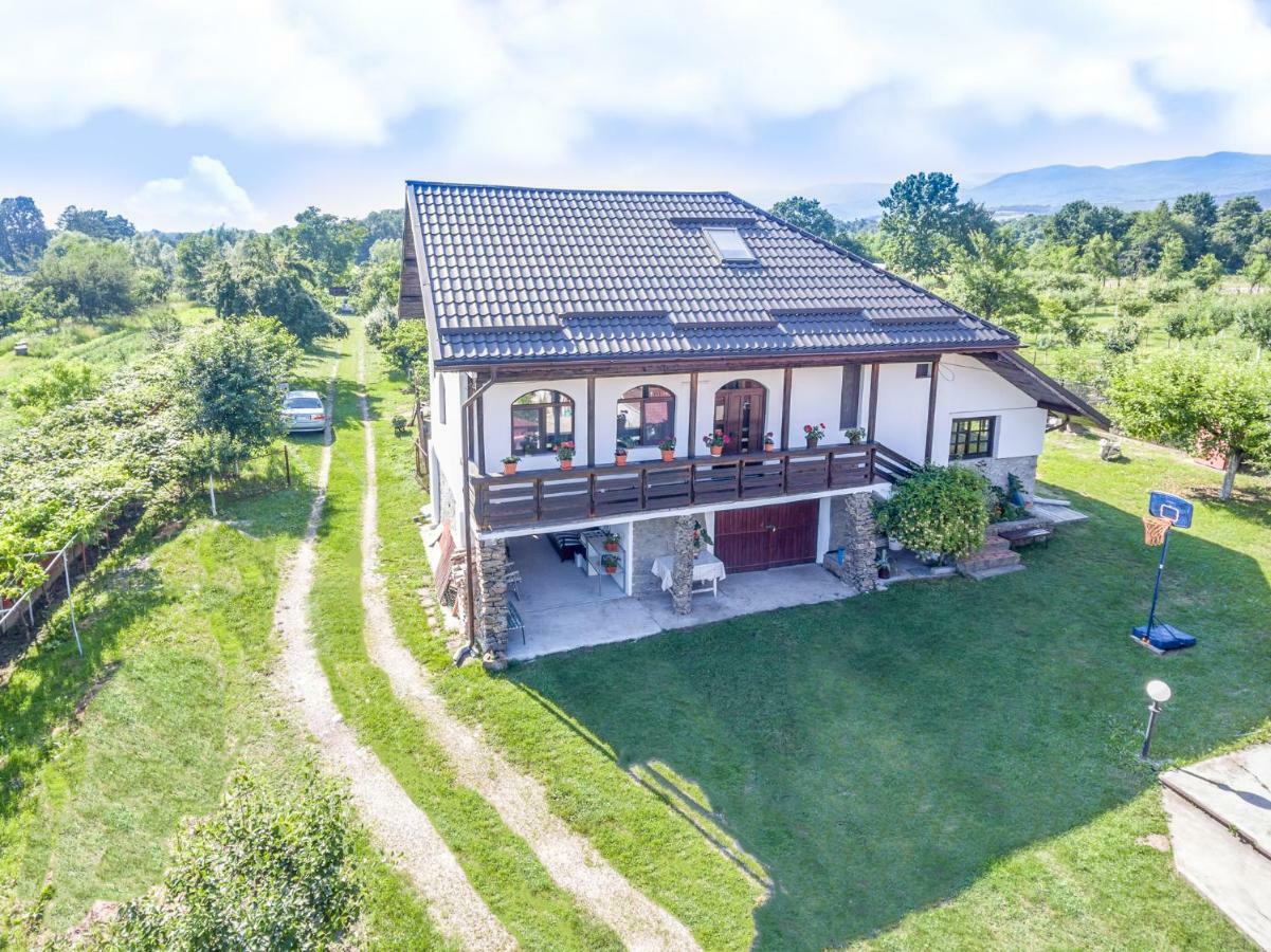 Casa De Vacanta Mirela Novaci-Străini Eksteriør billede
